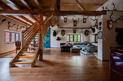Malý Hrzín, Stráž nad Ohří - Karlovy Vary | Prodej, Rodinný dům 3+kk, 331 m²