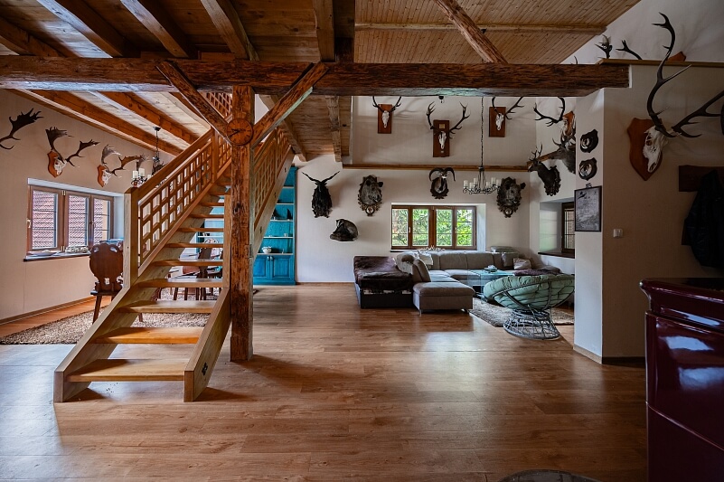Malý Hrzín, Stráž nad Ohří - Karlovy Vary | Prodej, Rodinný dům 3+kk, 331 m²