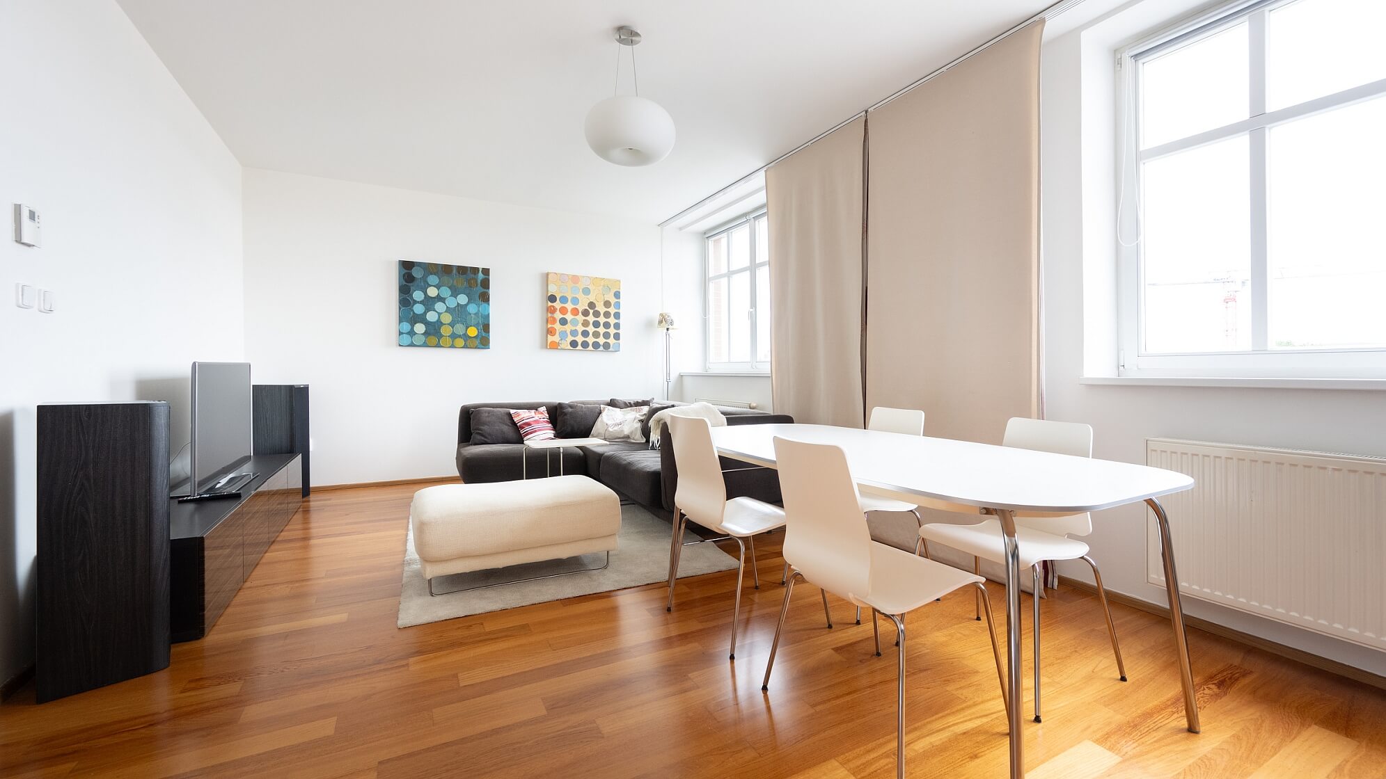 Kunzova, Brno - Brno-město | Rent, Apartment One-bedroom (2+kk), 57 m²