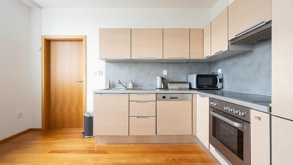 Kunzova, Brno - Brno-město | Rent, Apartment One-bedroom (2+kk), 57 m²