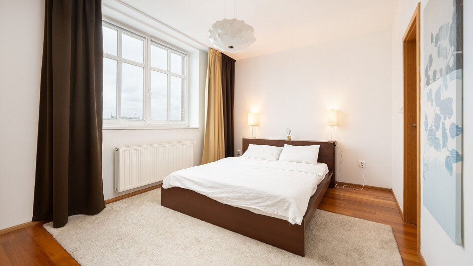 Kunzova, Brno - Brno-město | Rent, Apartment One-bedroom (2+kk), 57 m²