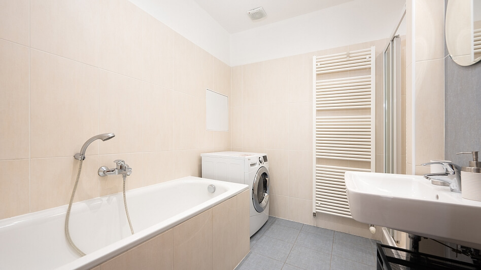 Kunzova, Brno - Brno-město | Rent, Apartment One-bedroom (2+kk), 57 m²