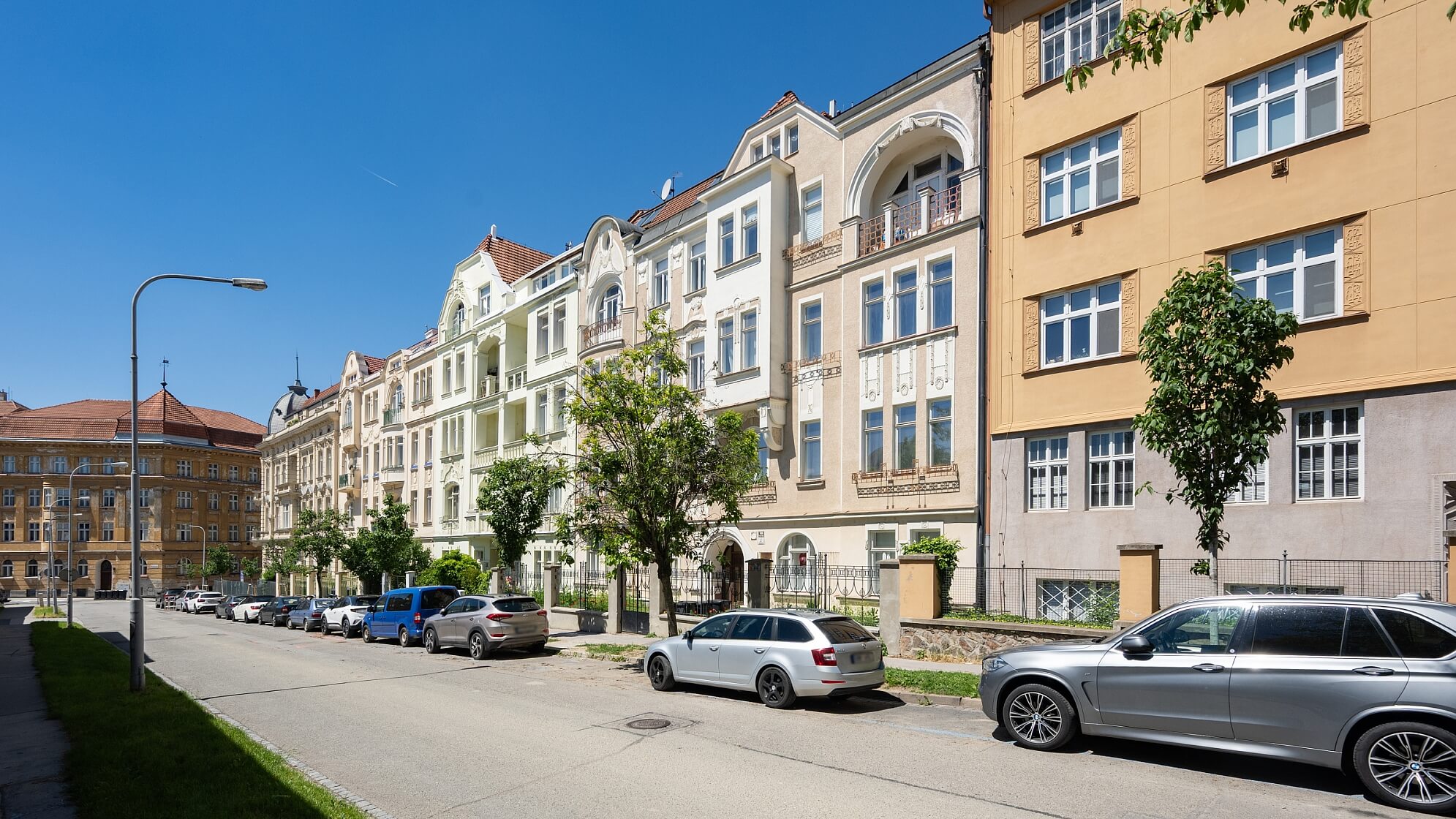 Kunzova, Brno - Brno-město | Rent, Apartment One-bedroom (2+kk), 57 m²