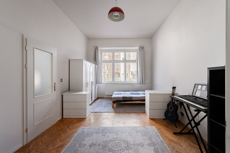 Na Bělidle, Smíchov - Prague 5 | Sale, Apartment Two-bedroom (3+1), 109 m²