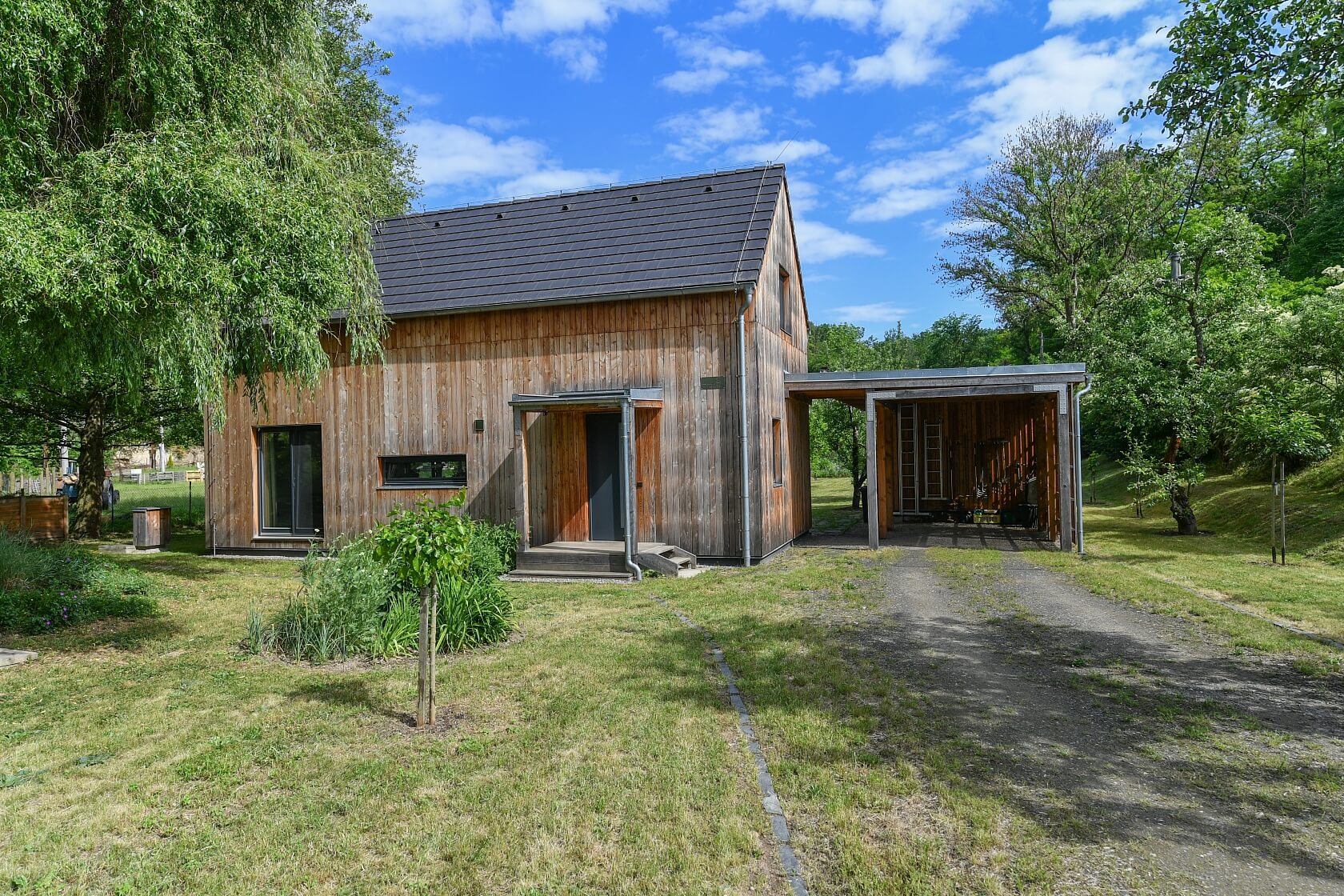 Hoštka - Litoměřice | Sale, House One-bedroom (2+kk), 87 m²