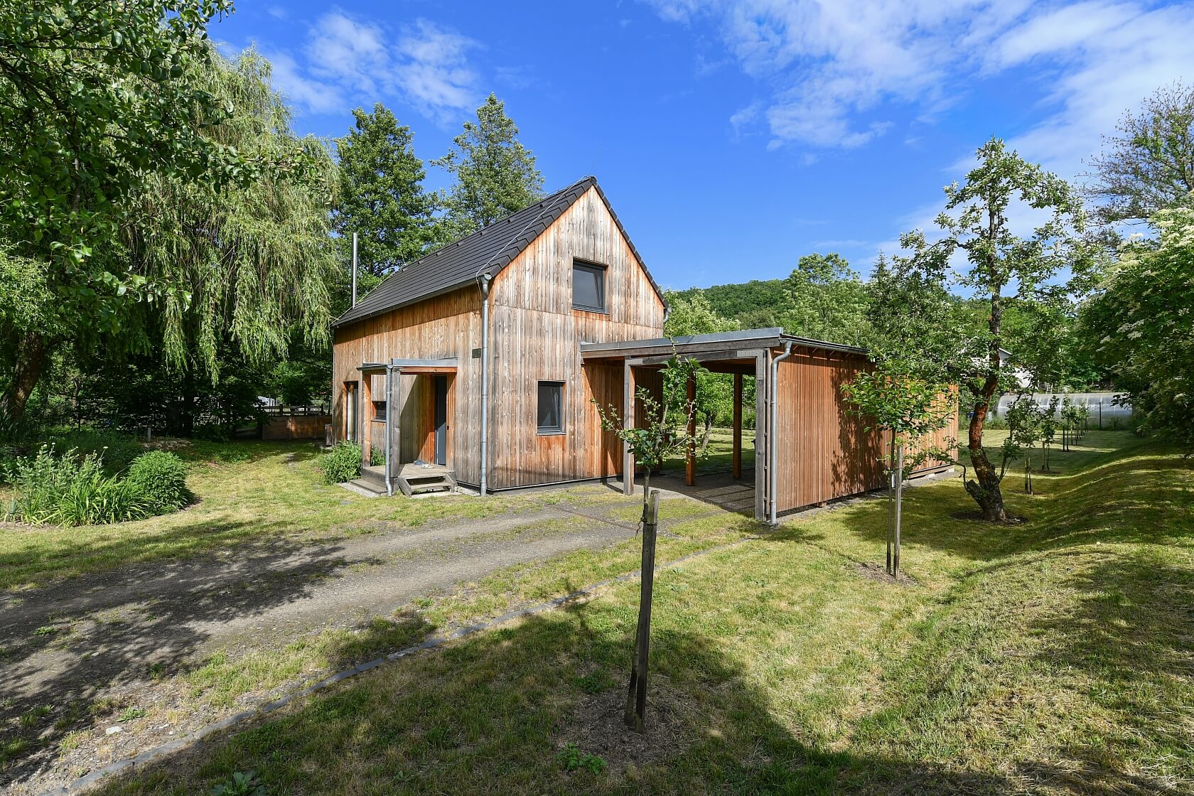 Hoštka - Litoměřice | Sale, House One-bedroom (2+kk), 87 m²