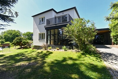 Nad Stráněmi, Senohraby - Praha-východ | Rent, House Four-bedroom (5+kk), 219 m²