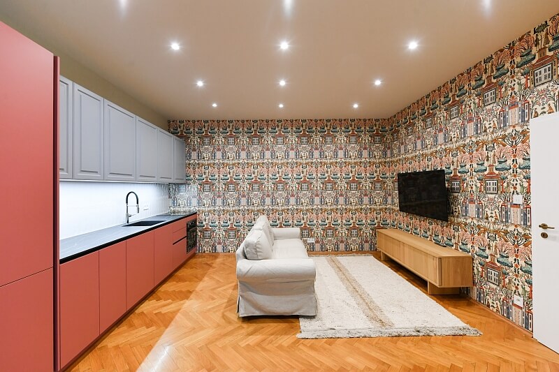 Rokycanova, Žižkov - Praha 3 | Pronájem, Byt 3+kk, 88 m²