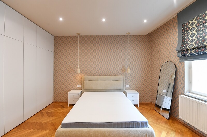 Rokycanova, Žižkov - Prague 3 | Rent, Apartment Two-bedroom (3+kk), 88 m²
