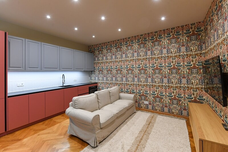 Rokycanova, Žižkov - Prague 3 | Rent, Apartment Two-bedroom (3+kk), 88 m²
