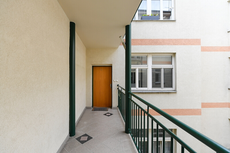Rokycanova, Žižkov - Prague 3 | Rent, Apartment Two-bedroom (3+kk), 88 m²