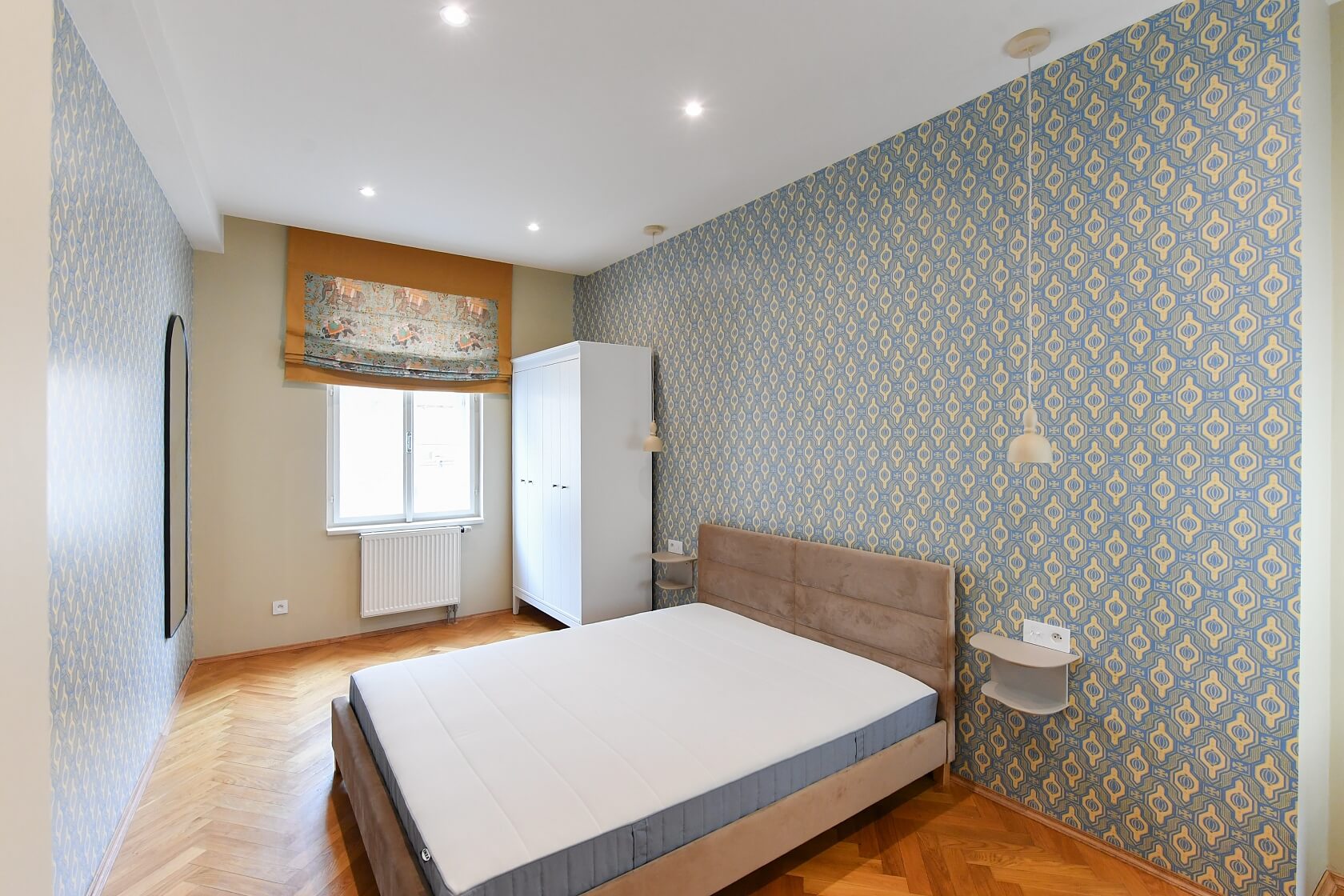 Rokycanova, Žižkov - Praha 3 | Pronájem, Byt 3+kk, 88 m²