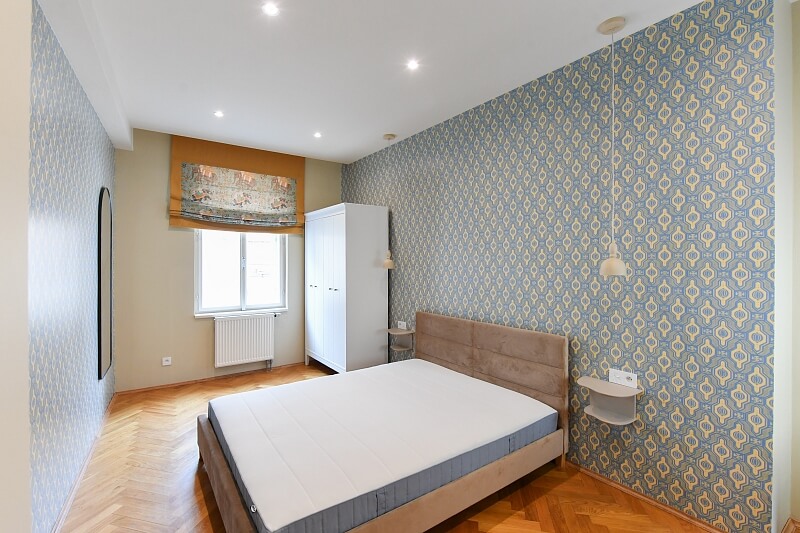 Rokycanova, Žižkov - Prague 3 | Rent, Apartment Two-bedroom (3+kk), 88 m²