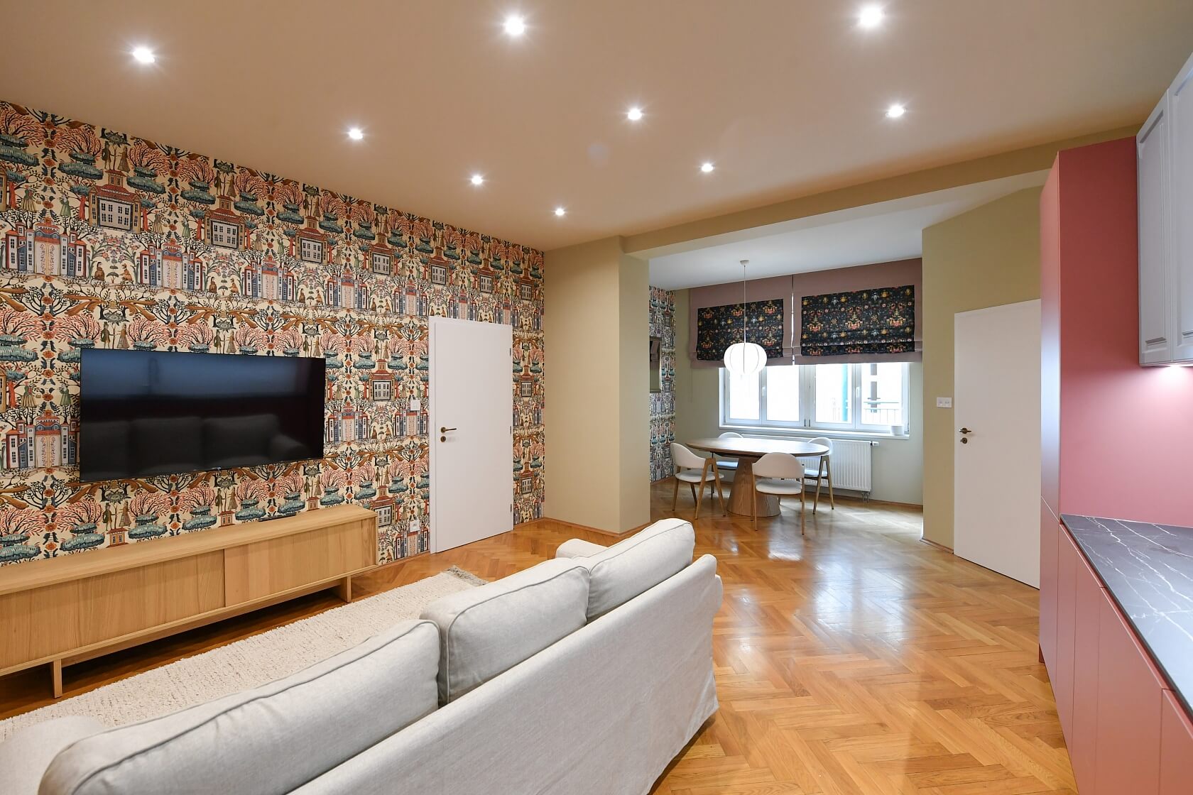 Rokycanova, Žižkov - Praha 3 | Pronájem, Byt 3+kk, 88 m²