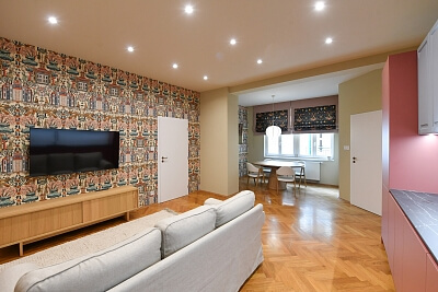 Rokycanova, Žižkov - Praha 3 | Pronájem, Byt 3+kk, 88 m²
