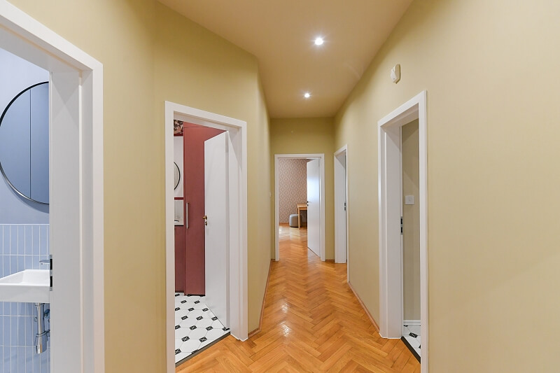 Rokycanova, Žižkov - Praha 3 | Pronájem, Byt 3+kk, 88 m²