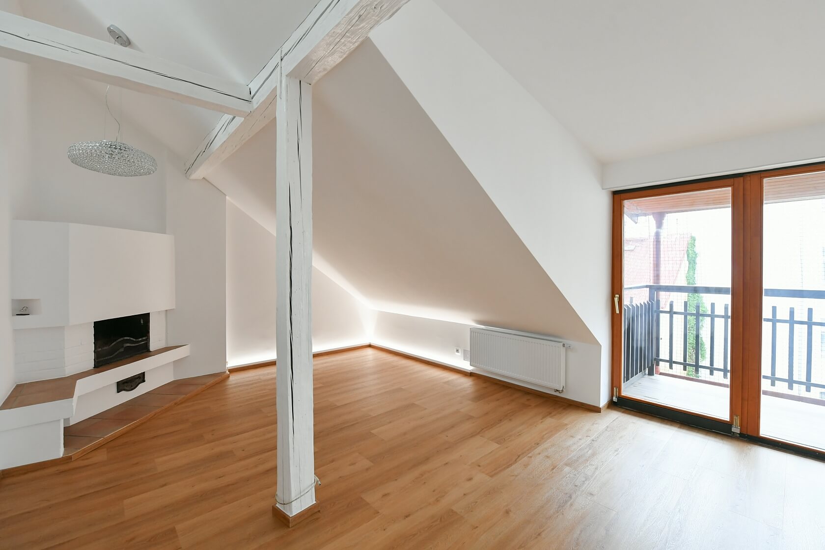 Drtinova, Smíchov - Prague 5 | Rent, Apartment Two-bedroom (3+kk), 114 m²