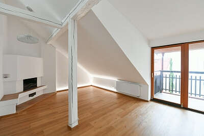 Drtinova, Smíchov - Praha 5 | Pronájem, Byt 3+kk, 114 m²