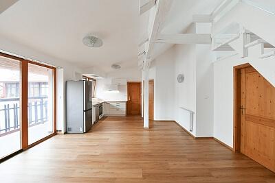 Drtinova, Smíchov - Prague 5 | Rent, Apartment Two-bedroom (3+kk), 114 m²