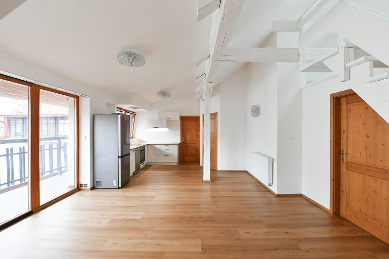 Drtinova, Smíchov - Praha 5 | Pronájem, Byt 3+kk, 114 m²