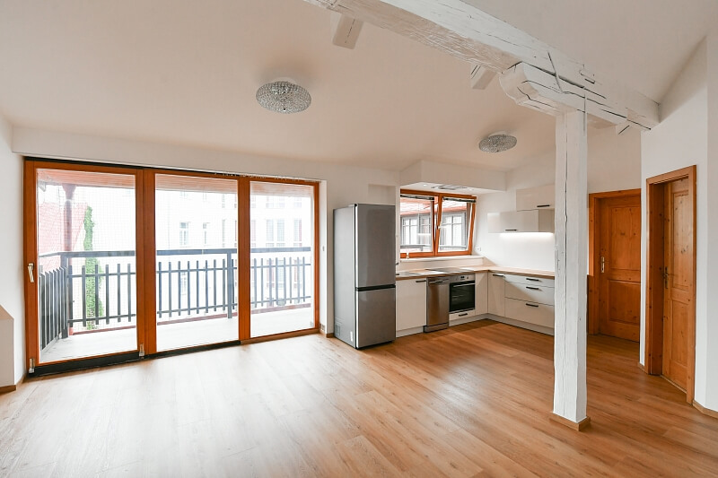 Drtinova, Smíchov - Prague 5 | Rent, Apartment Two-bedroom (3+kk), 114 m²