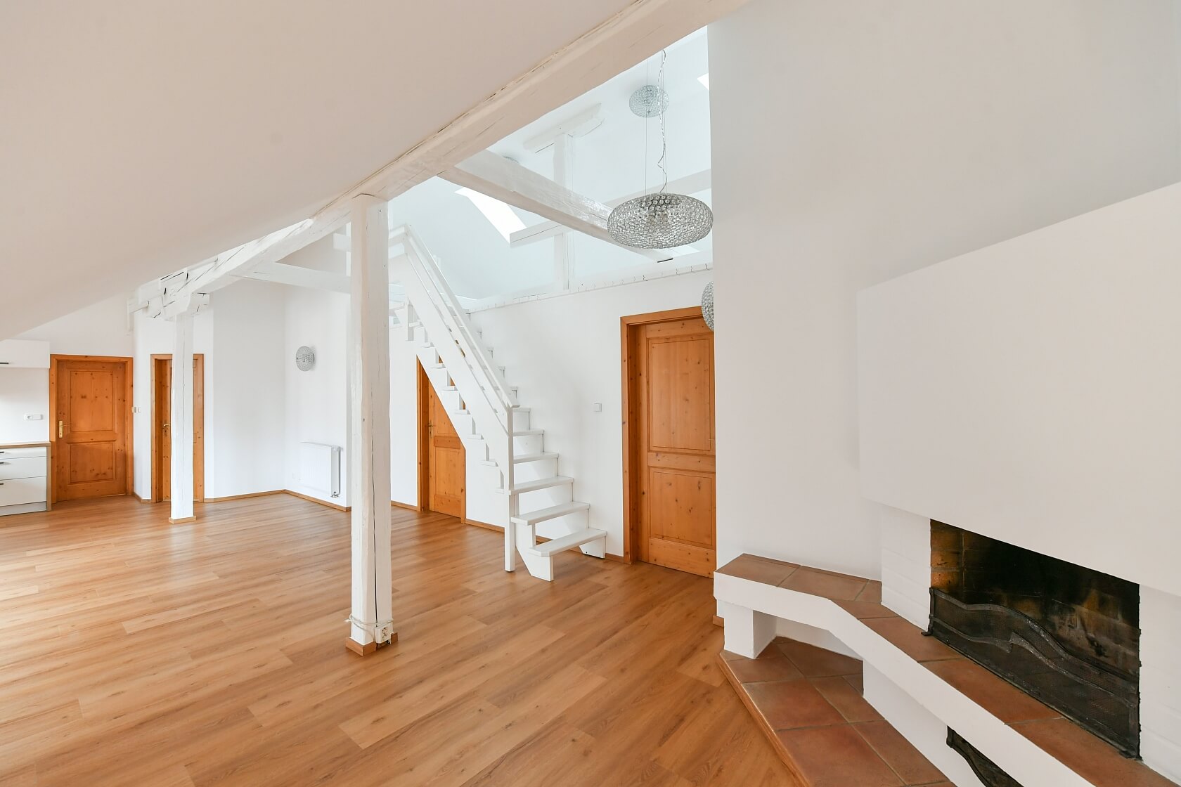 Drtinova, Smíchov - Praha 5 | Pronájem, Byt 3+kk, 114 m²