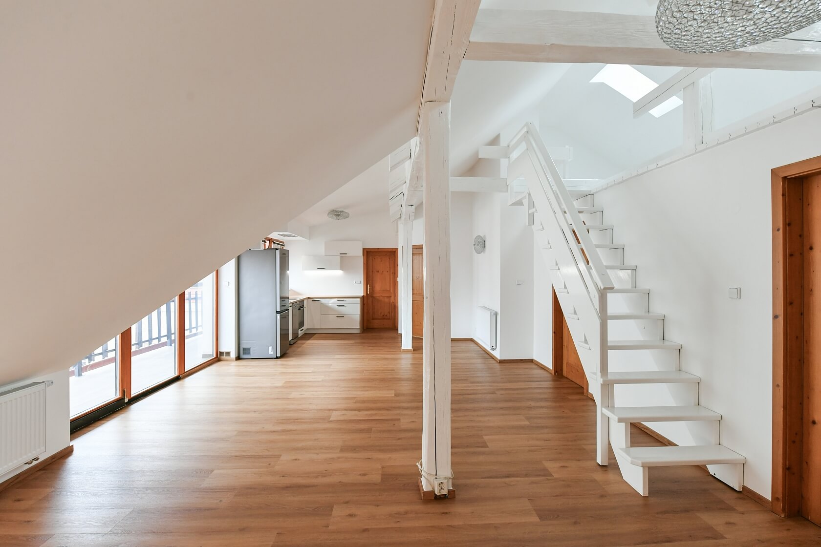 Drtinova, Smíchov - Praha 5 | Pronájem, Byt 3+kk, 114 m²