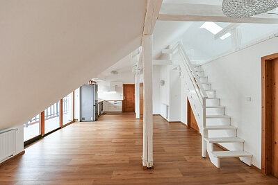 Drtinova, Smíchov - Prague 5 | Rent, Apartment Two-bedroom (3+kk), 114 m²