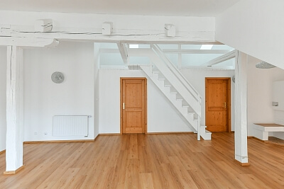 Drtinova, Smíchov - Praha 5 | Pronájem, Byt 3+kk, 114 m²