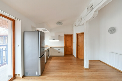 Drtinova, Smíchov - Praha 5 | Pronájem, Byt 3+kk, 114 m²