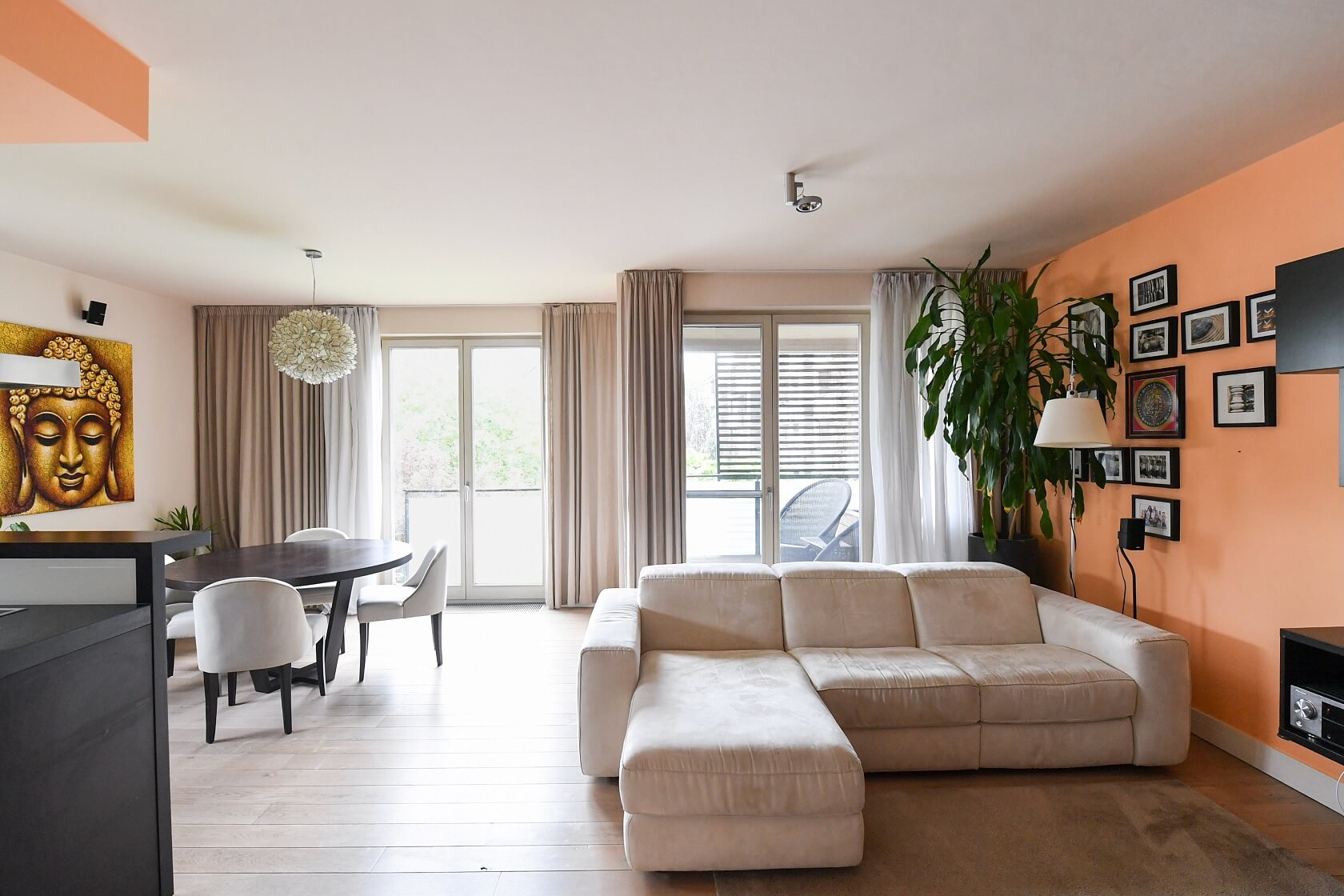 Mezilehlá, Hrdlořezy - Prague 9 | Rent, Apartment One-bedroom (2+kk), 103 m²