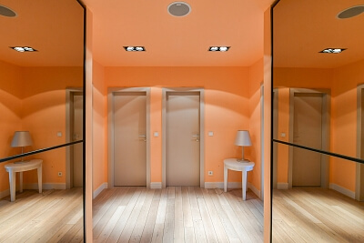 Mezilehlá, Hrdlořezy - Prague 9 | Rent, Apartment One-bedroom (2+kk), 103 m²