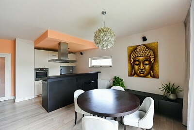 Mezilehlá, Hrdlořezy - Prague 9 | Rent, Apartment One-bedroom (2+kk), 103 m²