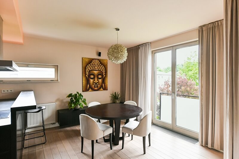 Mezilehlá, Hrdlořezy - Prague 9 | Rent, Apartment One-bedroom (2+kk), 103 m²