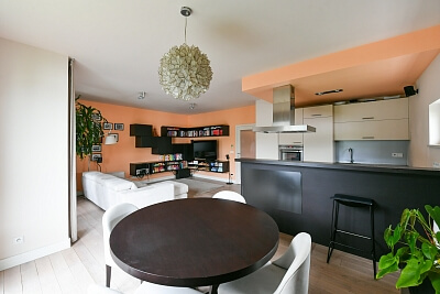 Mezilehlá, Hrdlořezy - Prague 9 | Rent, Apartment One-bedroom (2+kk), 103 m²