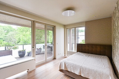 Mezilehlá, Hrdlořezy - Prague 9 | Rent, Apartment One-bedroom (2+kk), 103 m²