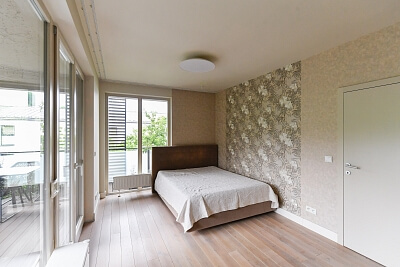Mezilehlá, Hrdlořezy - Prague 9 | Rent, Apartment One-bedroom (2+kk), 103 m²