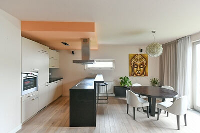 Mezilehlá, Hrdlořezy - Prague 9 | Rent, Apartment One-bedroom (2+kk), 103 m²