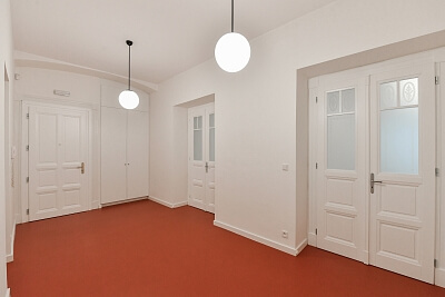 Janáčkovo nábřeží, Smíchov - Prague 5 | Rent, Apartment Two-bedroom (3+1), 100 m²