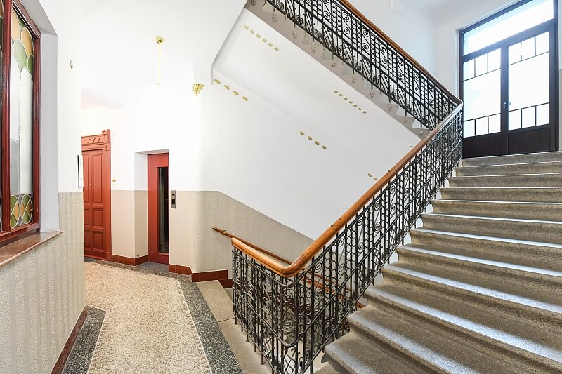 Janáčkovo nábřeží, Smíchov - Prague 5 | Rent, Apartment Two-bedroom (3+1), 100 m²