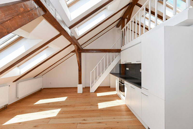 Na Zderaze, Nové Město - Prague 2 | Sale, Apartment Studio (1+kk), 60 m²