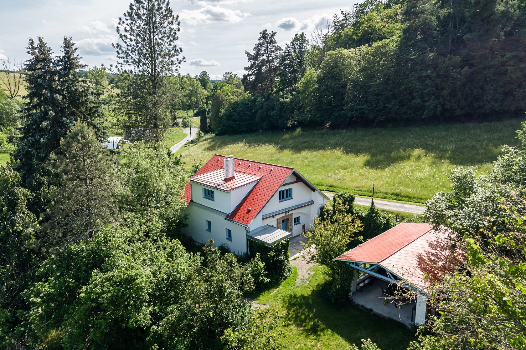 U Dvora, Broumy - Beroun | Sale, House Two-bedroom (3+kk), 110 m²