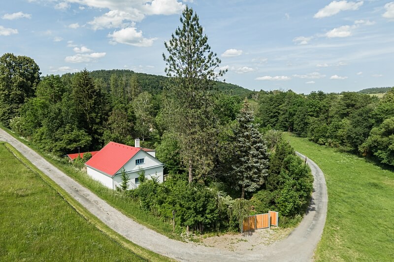 U Dvora, Broumy - Beroun | Sale, House Two-bedroom (3+kk), 110 m²
