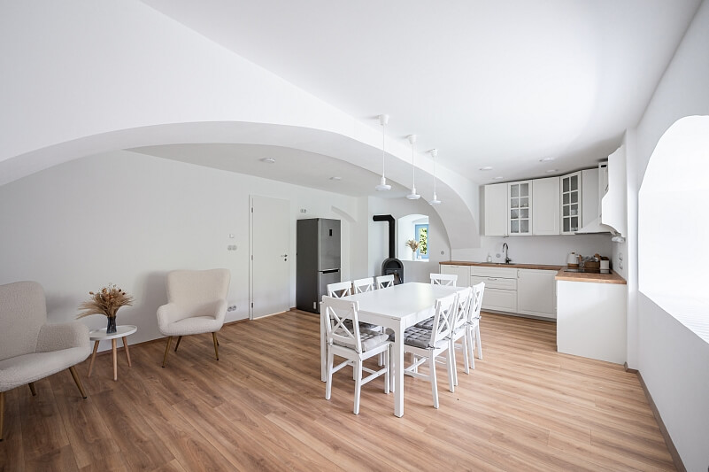 U Dvora, Broumy - Beroun | Sale, House Two-bedroom (3+kk), 110 m²