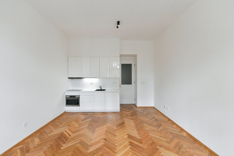 U Havlíčkových sadů, Vinohrady - Prague 2 | Rent, Apartment One-bedroom (2+kk), 48 m²