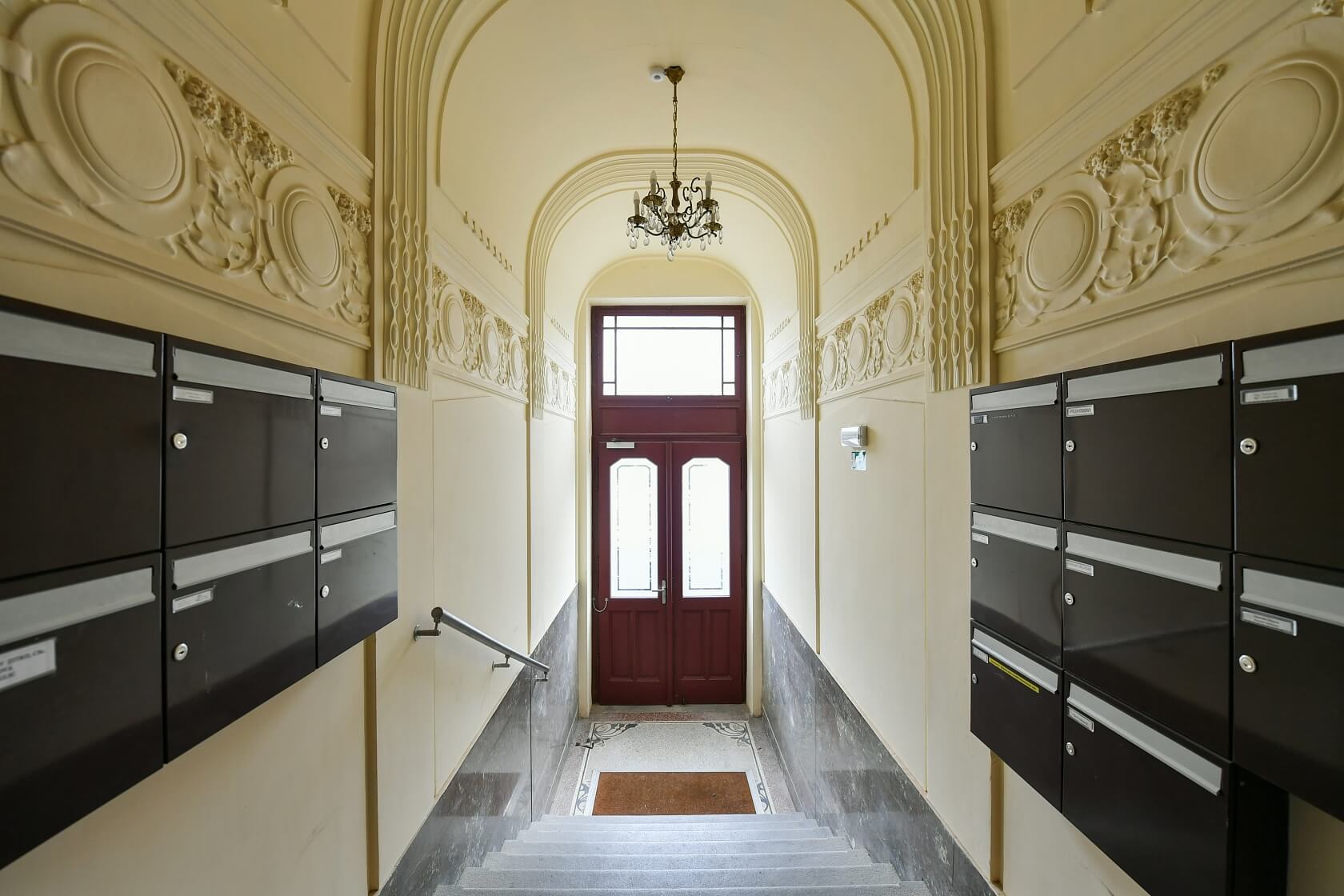 U Havlíčkových sadů, Vinohrady - Prague 2 | Rent, Apartment One-bedroom (2+kk), 48 m²