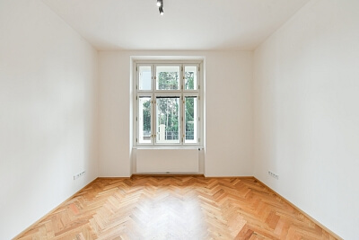 U Havlíčkových sadů, Vinohrady - Prague 2 | Rent, Apartment One-bedroom (2+kk), 48 m²