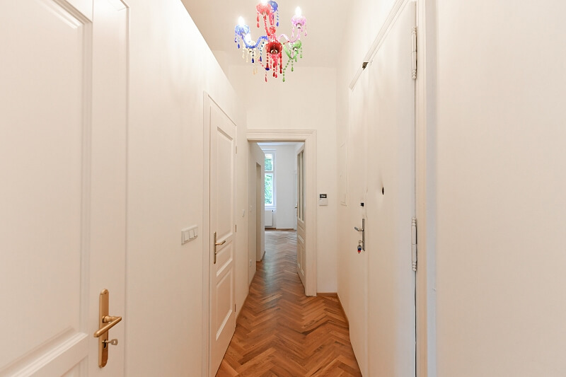 U Havlíčkových sadů, Vinohrady - Prague 2 | Rent, Apartment One-bedroom (2+kk), 48 m²
