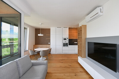 U Komína, Radlice - Prague 5 | Rent, Apartment One-bedroom (2+kk), 53 m²
