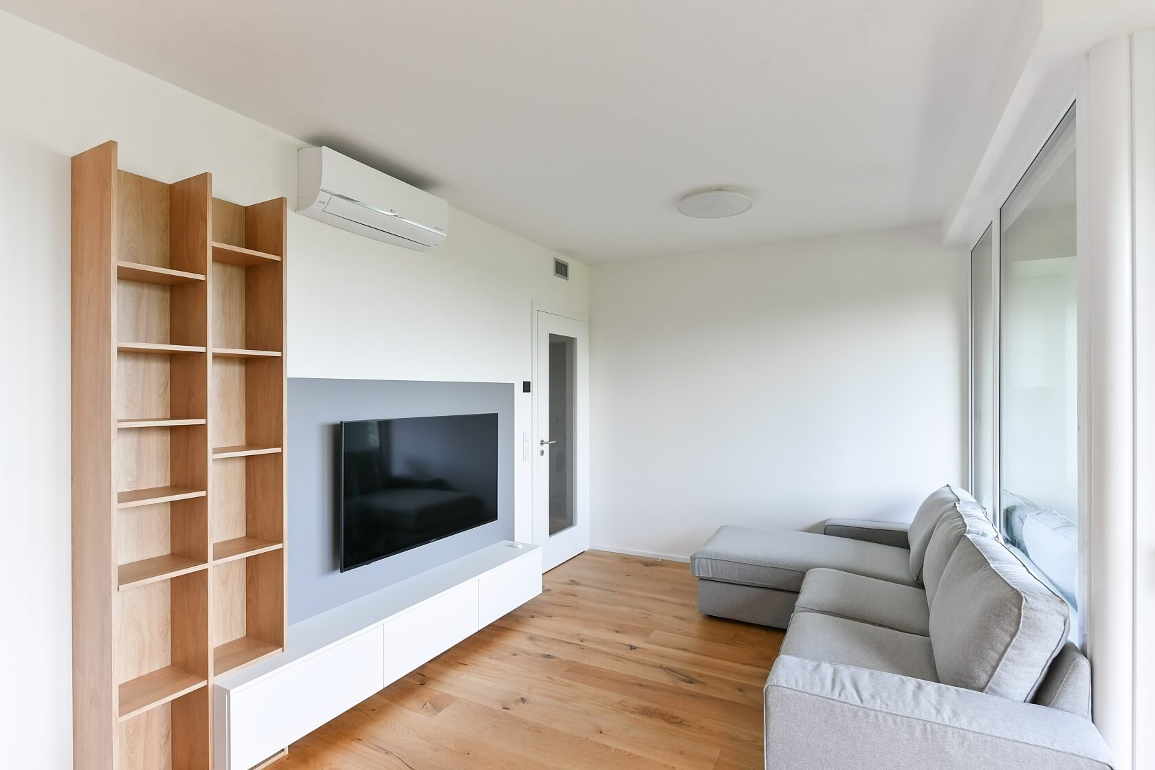 U Komína, Radlice - Prague 5 | Rent, Apartment One-bedroom (2+kk), 53 m²